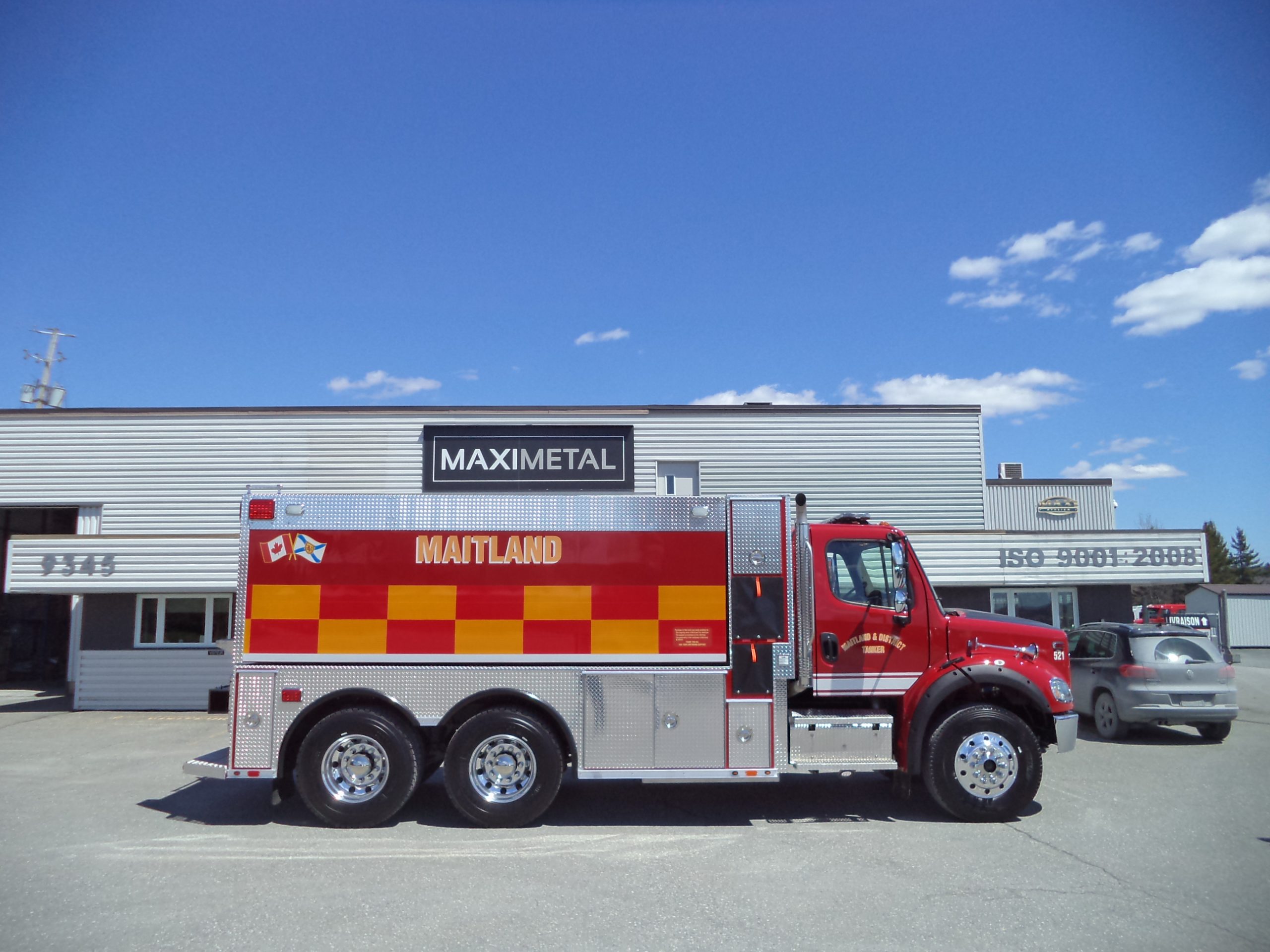 Maitland & District Volunteer Fire Department (NS) MAXIMETAL