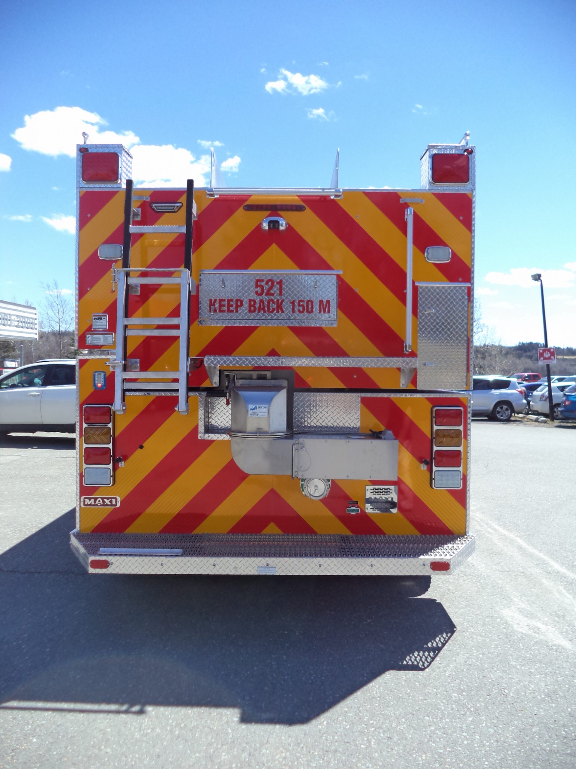 Maitland & District Volunteer Fire Department (NS) MAXIMETAL