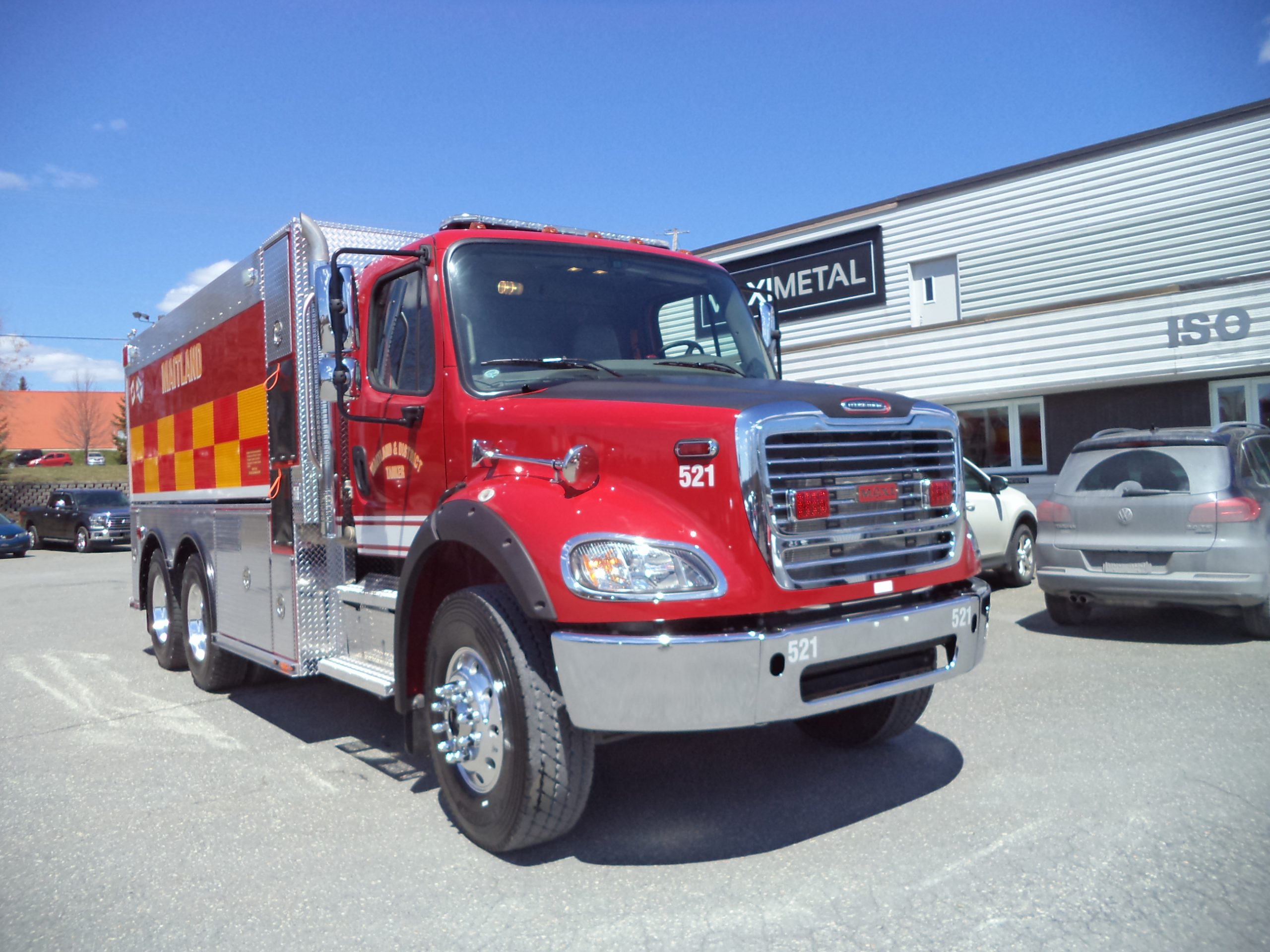 Maitland & District Volunteer Fire Department (NS) MAXIMETAL