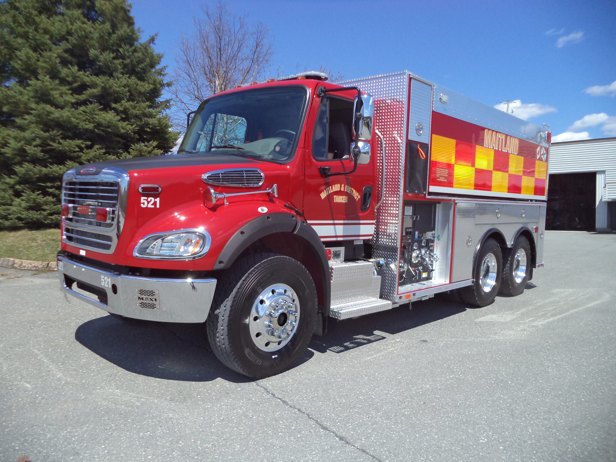Maitland & District Volunteer Fire Department (NS) MAXIMETAL