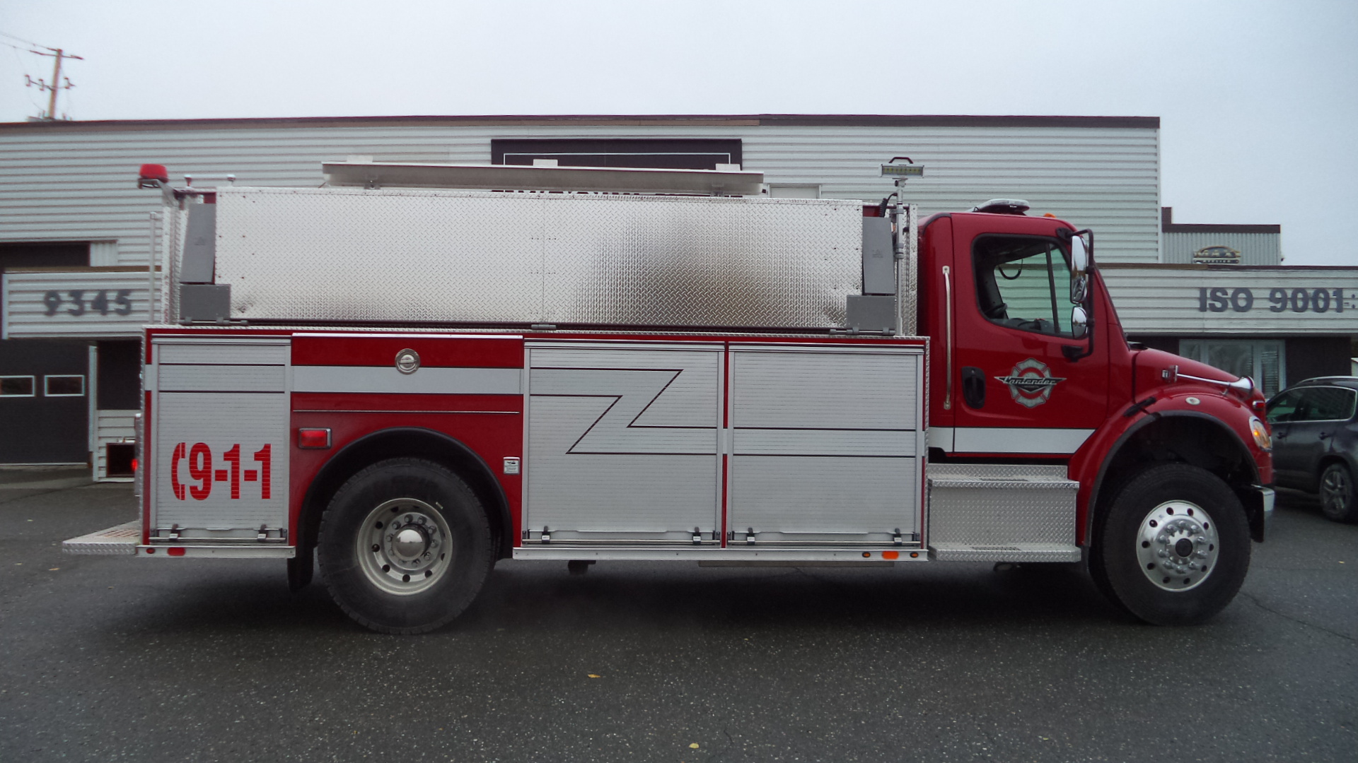 Verdunville Volunteer Fire Department (WV) MAXIMETAL