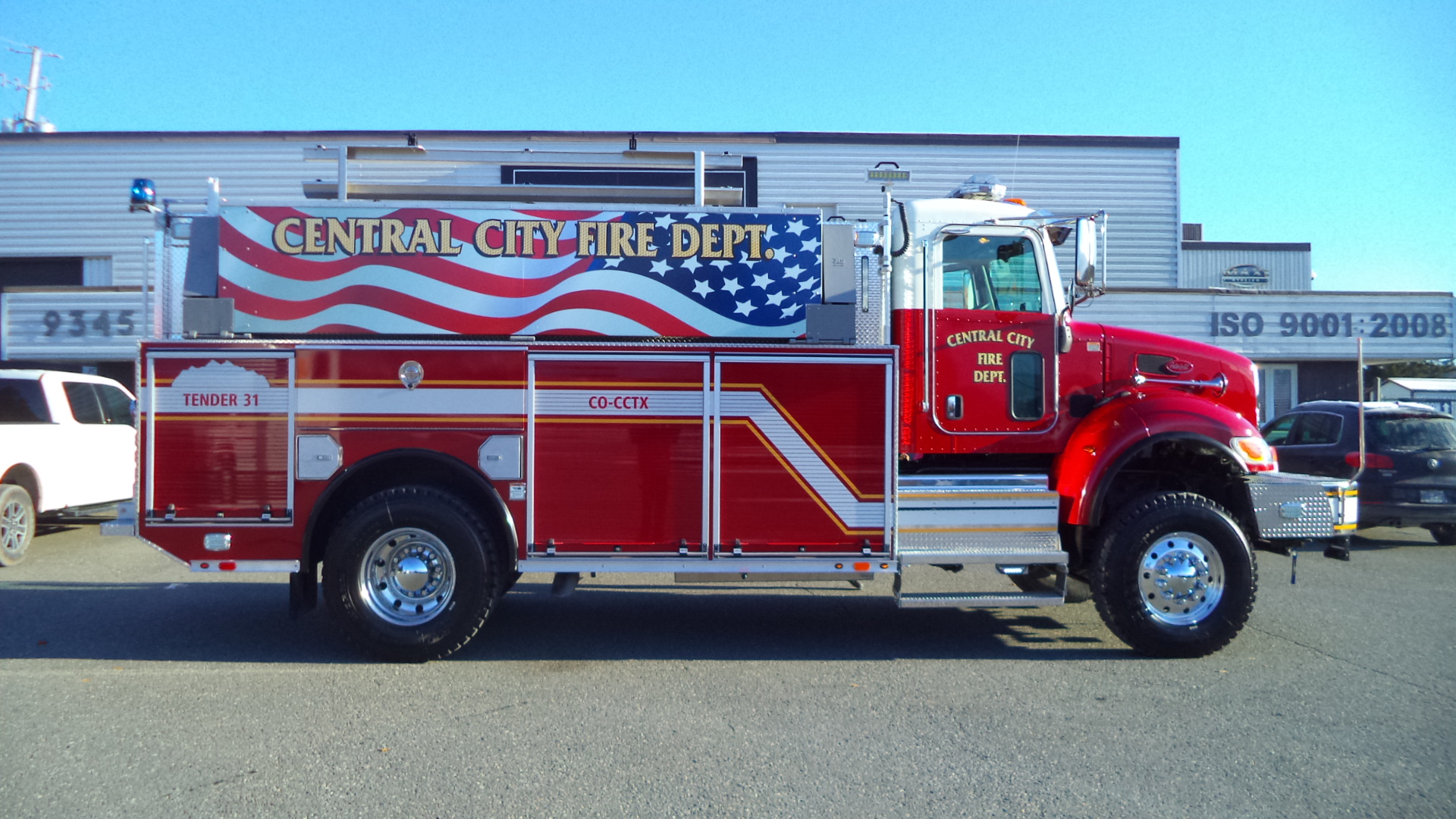 Central City Fire Department (CO) MAXIMETAL