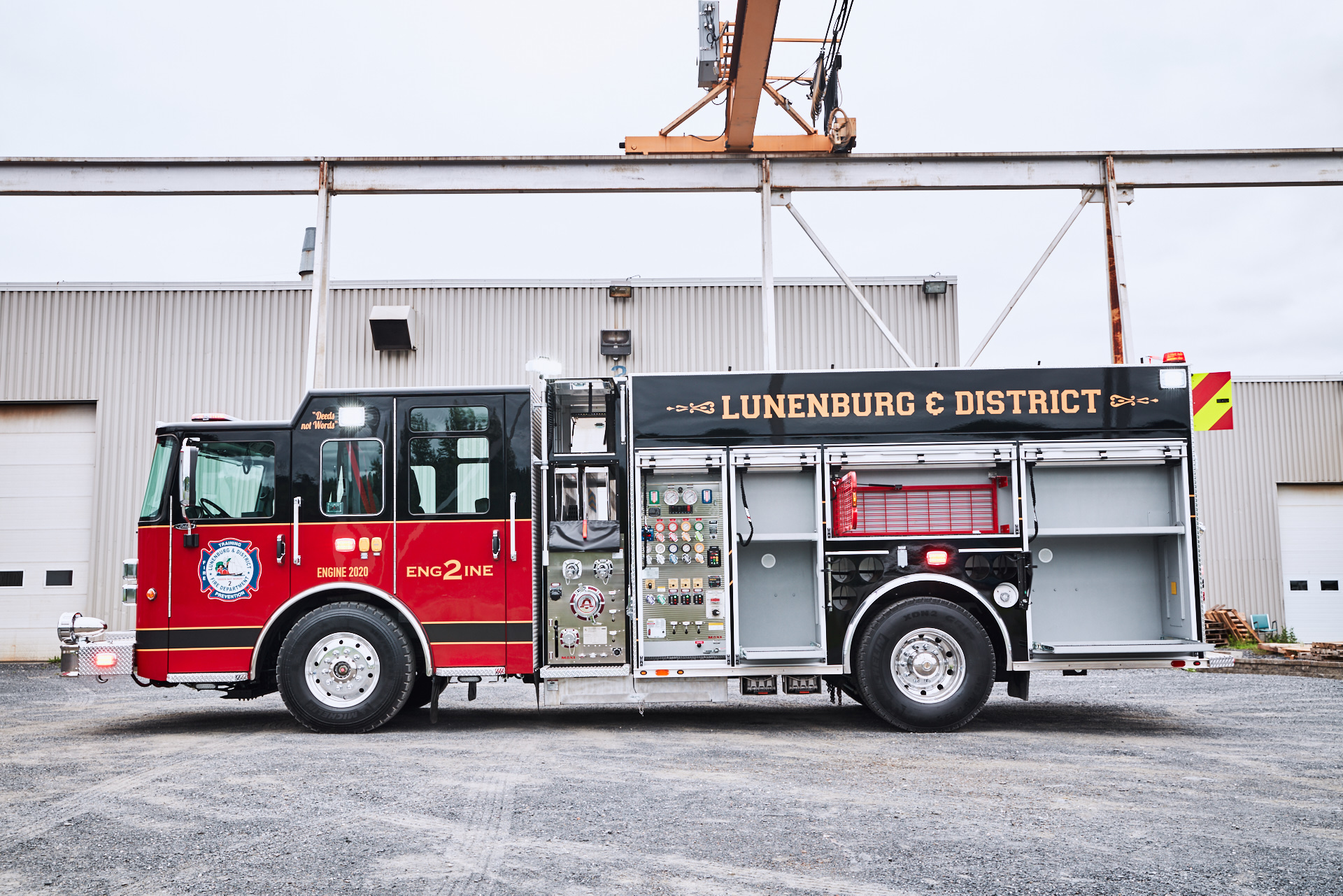 Lunenburg and District Fire Department (NS) MAXIMETAL