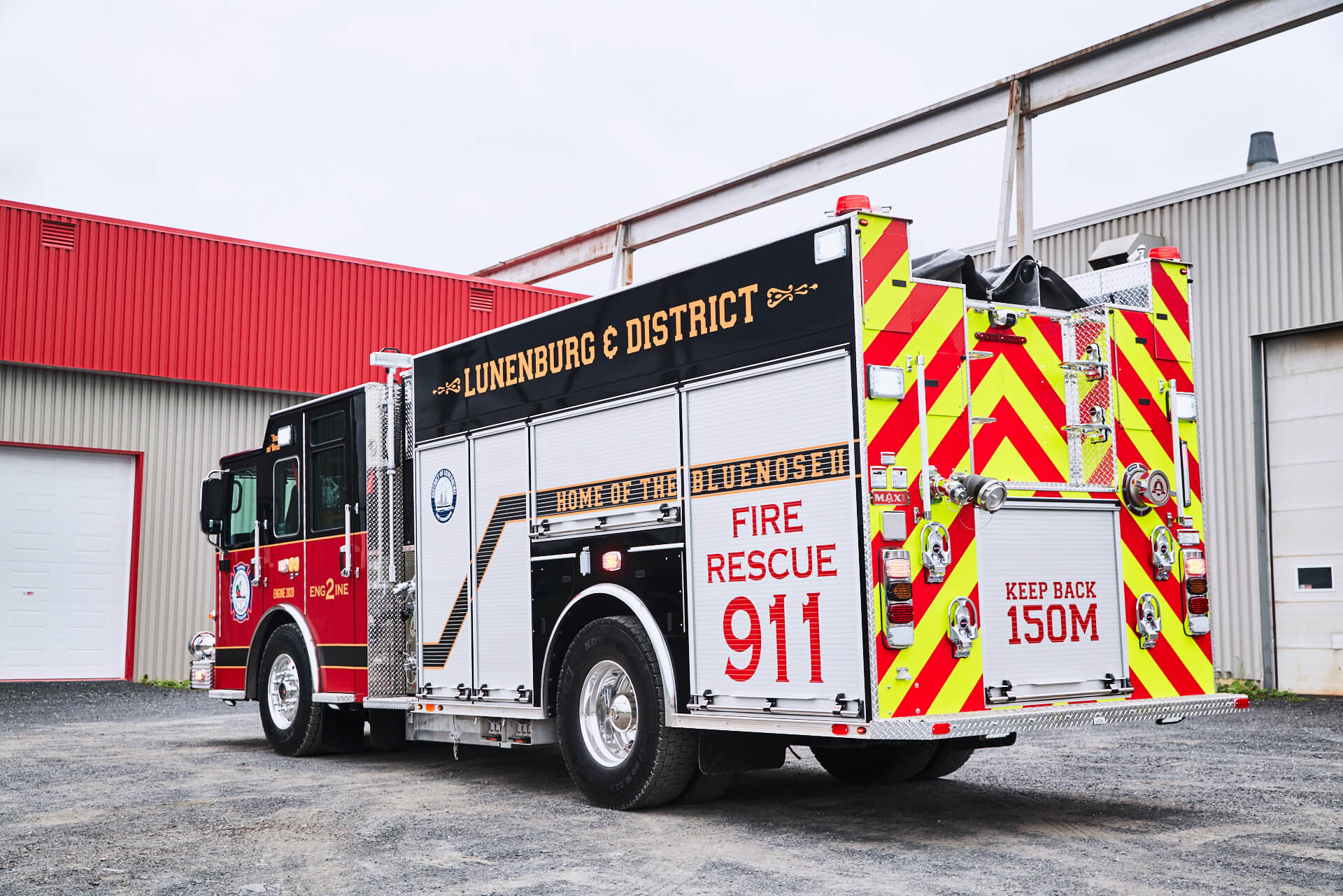 Lunenburg and District Fire Department (NS) MAXIMETAL