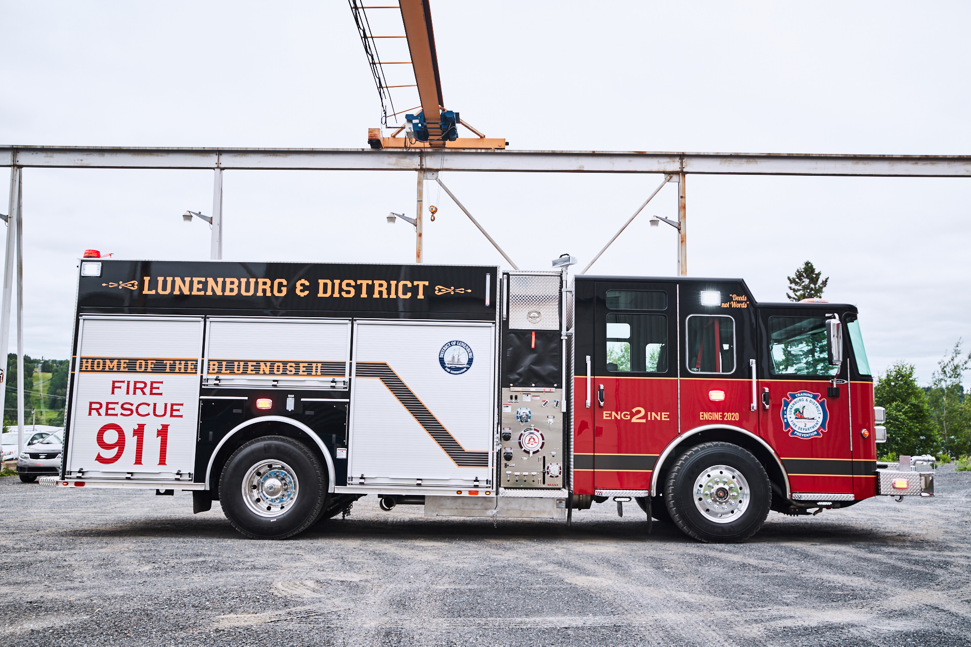 Lunenburg and District Fire Department (NS) MAXIMETAL