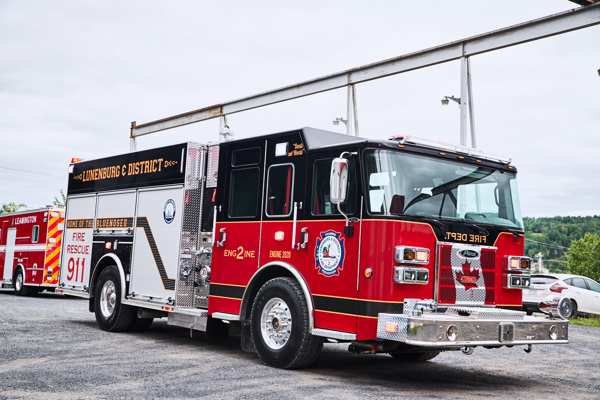 Lunenburg and District Fire Department (NS) MAXIMETAL