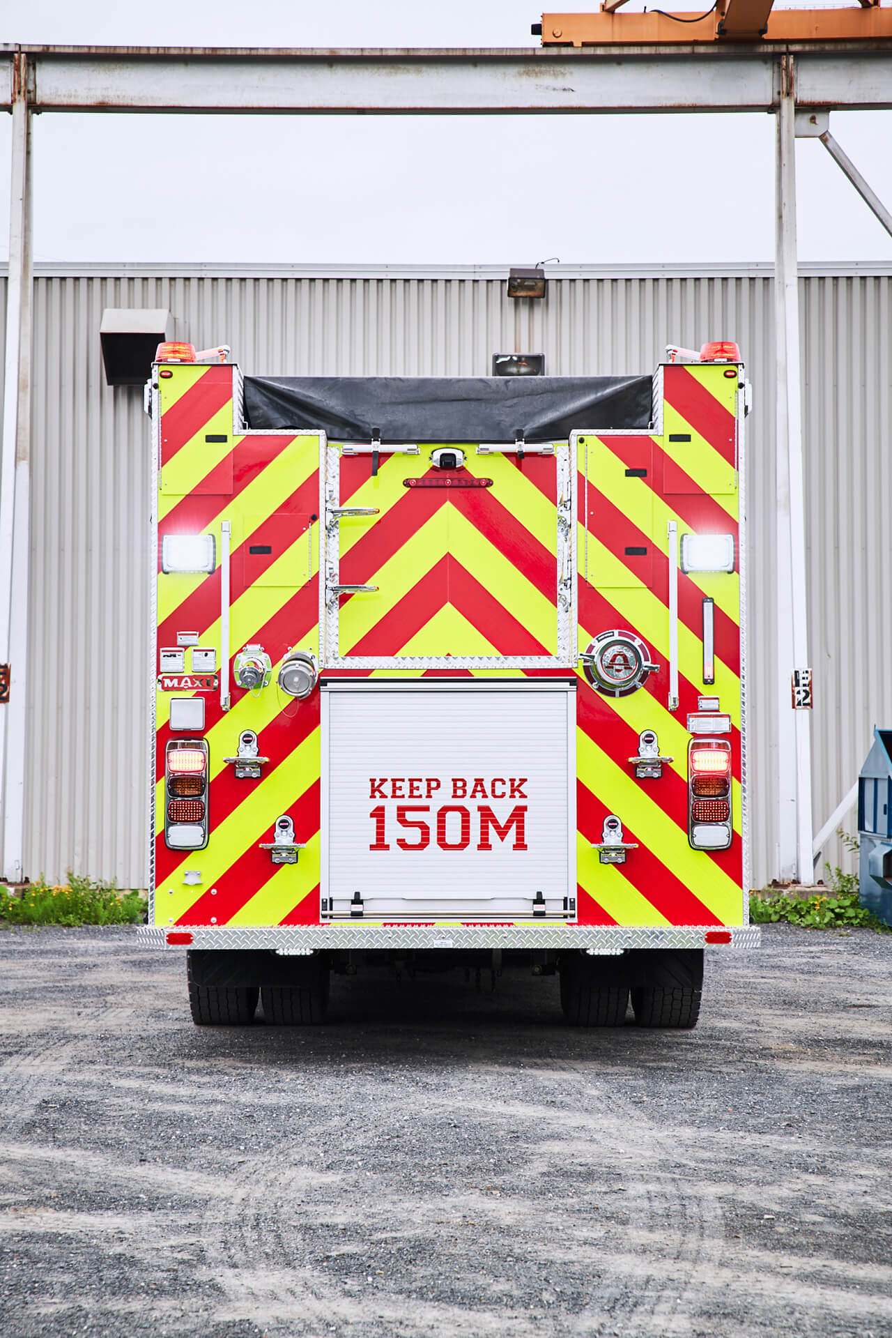 Lunenburg and District Fire Department (NS) MAXIMETAL