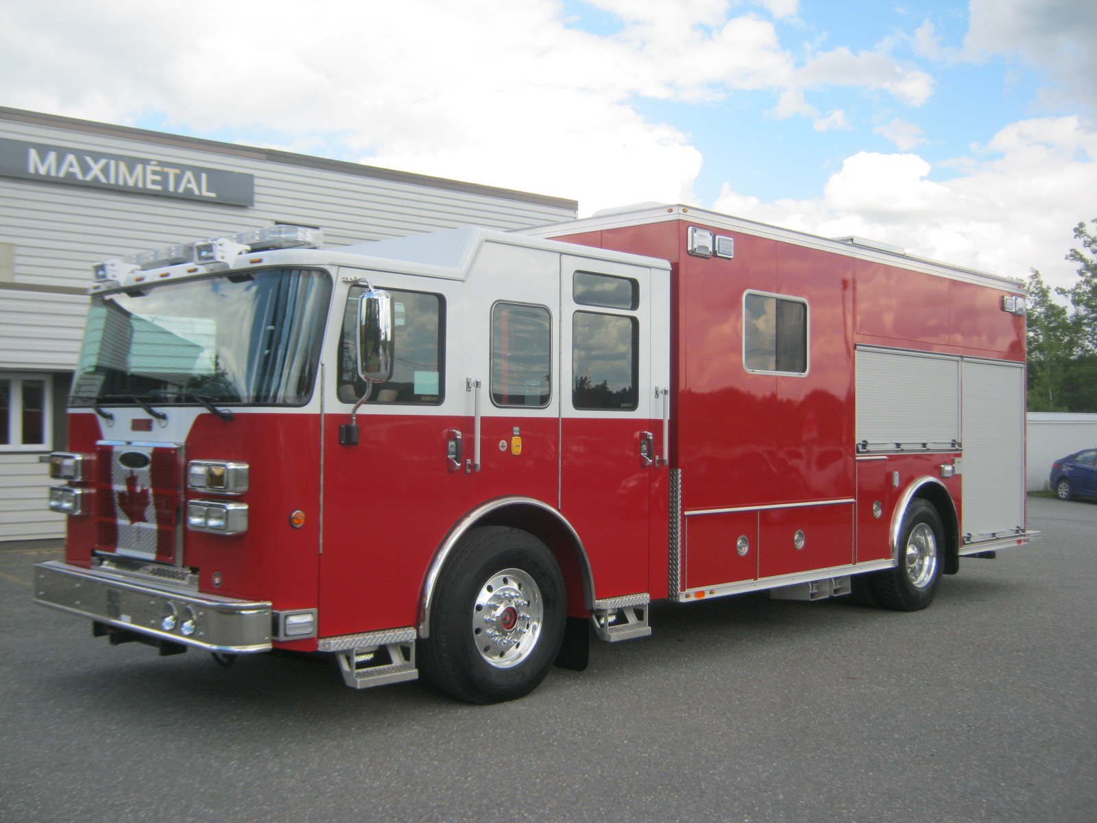 City of Dieppe Fire Department (NB) MAXIMETAL