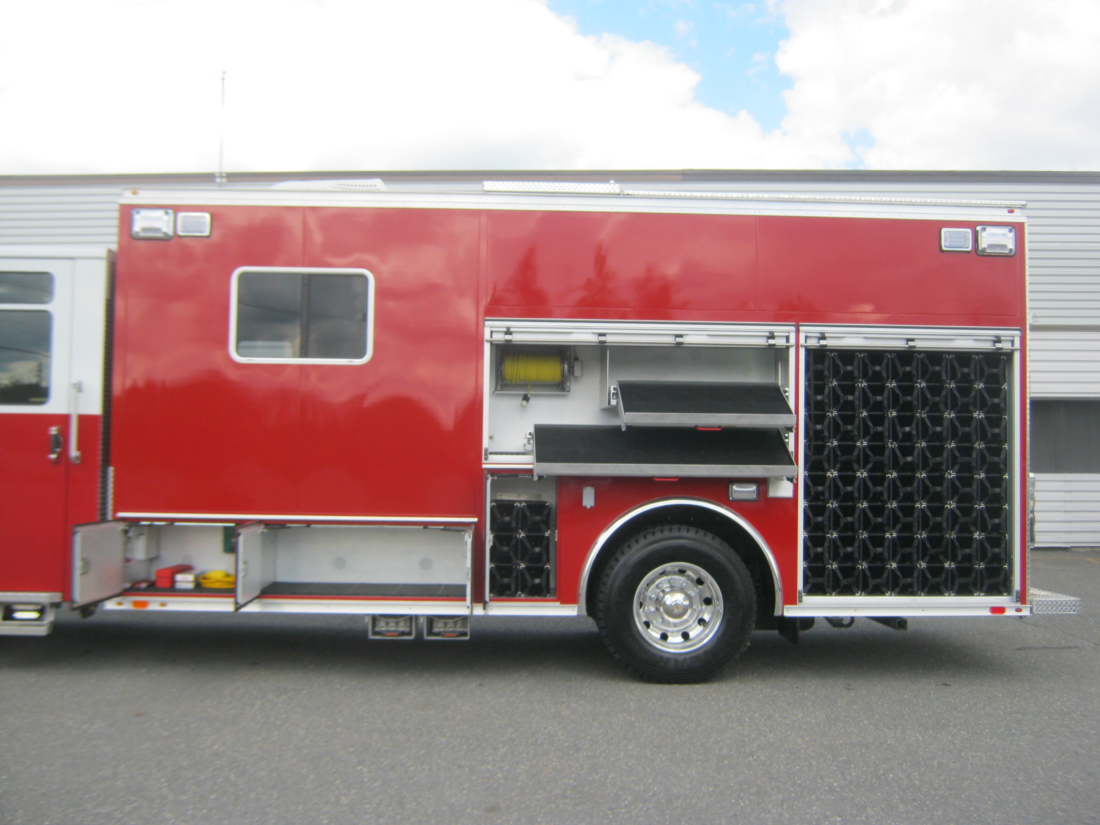 City of Dieppe Fire Department (NB) MAXIMETAL