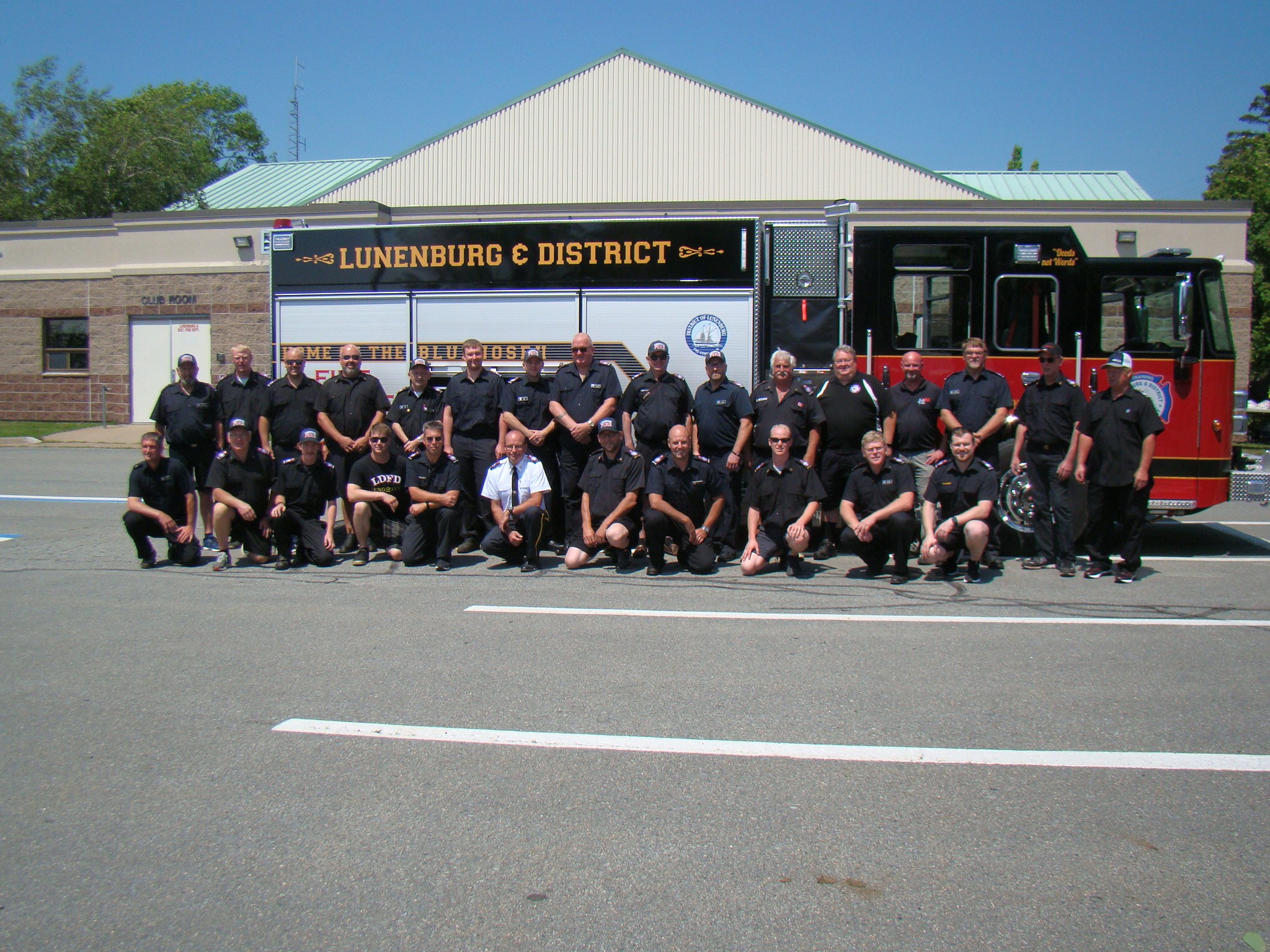 Lunenburg and District Fire Department (NS) MAXIMETAL