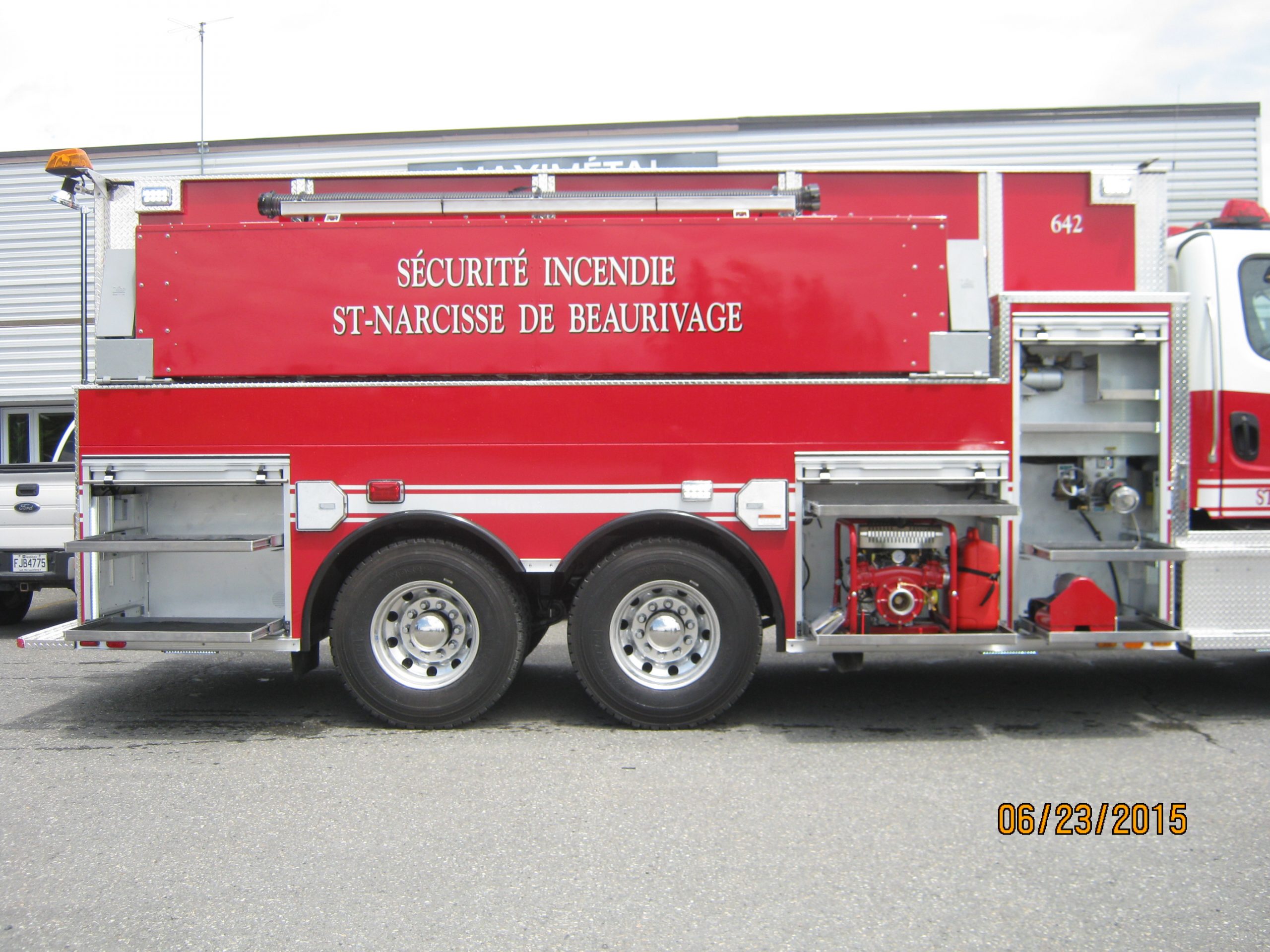 Municipalité StNarcisseDeBeaurivage MAXIMETAL