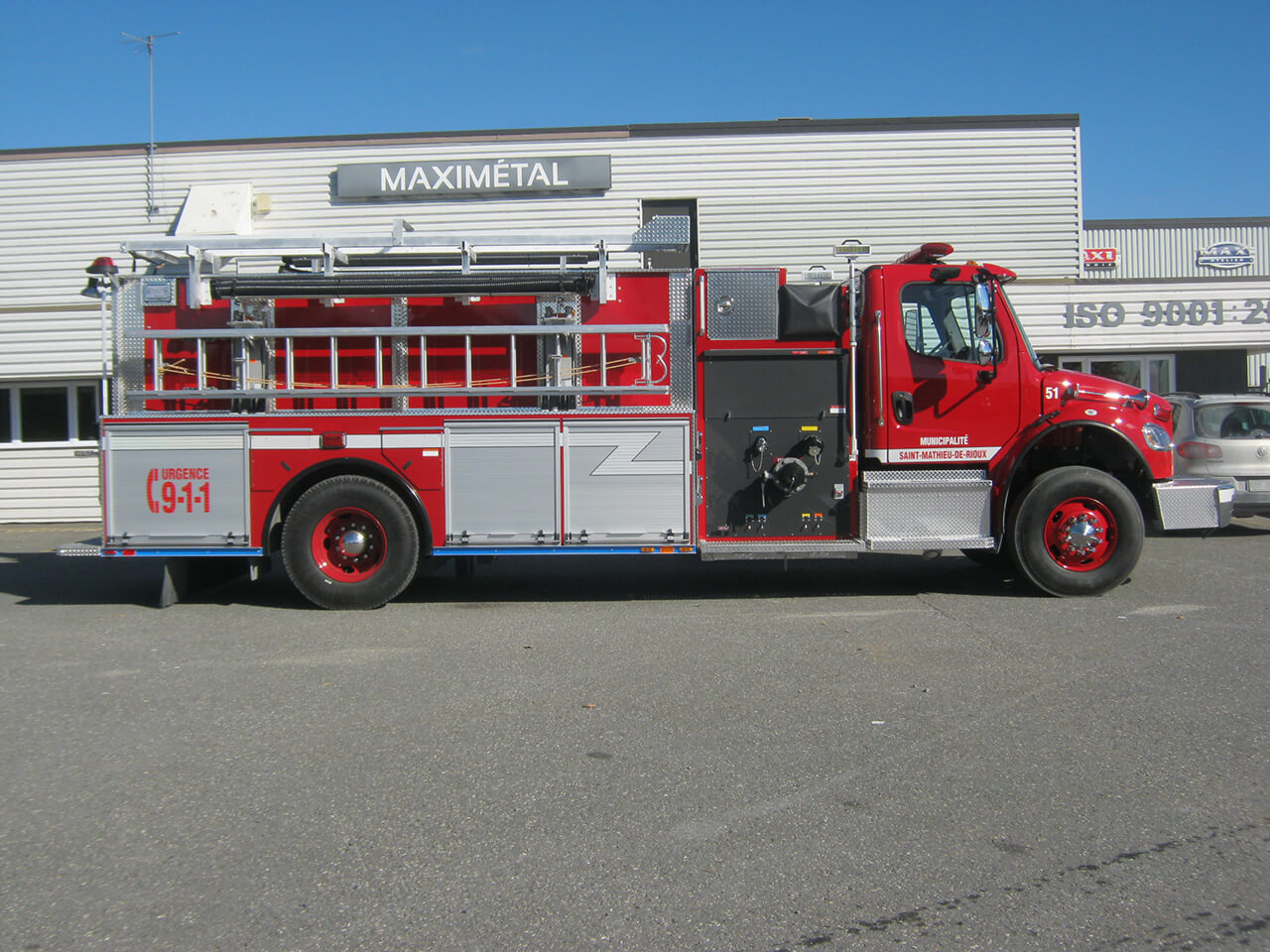 Municipalité de SaintMathieuDeRioux MAXIMETAL