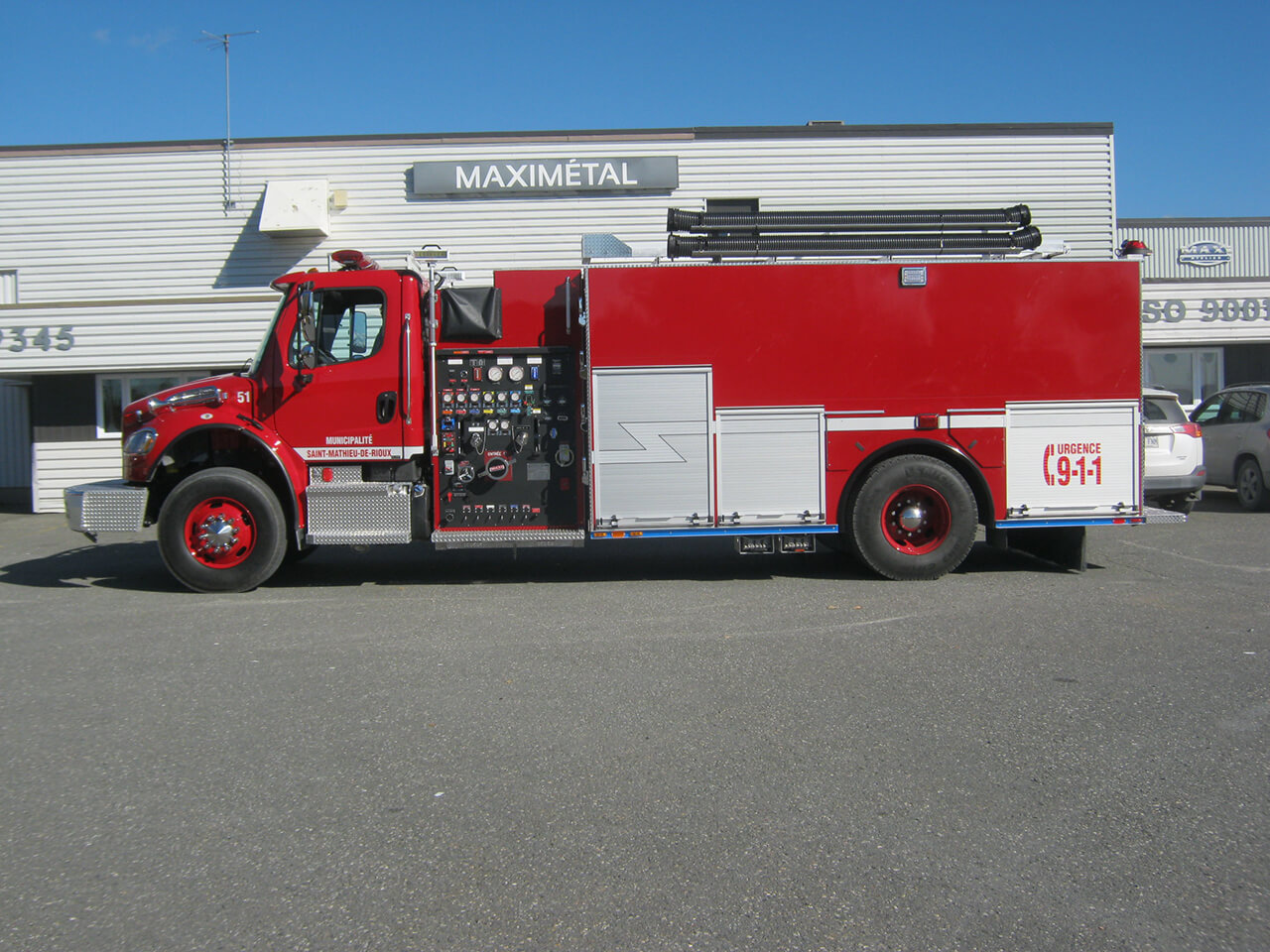 Municipalité de SaintMathieuDeRioux MAXIMETAL