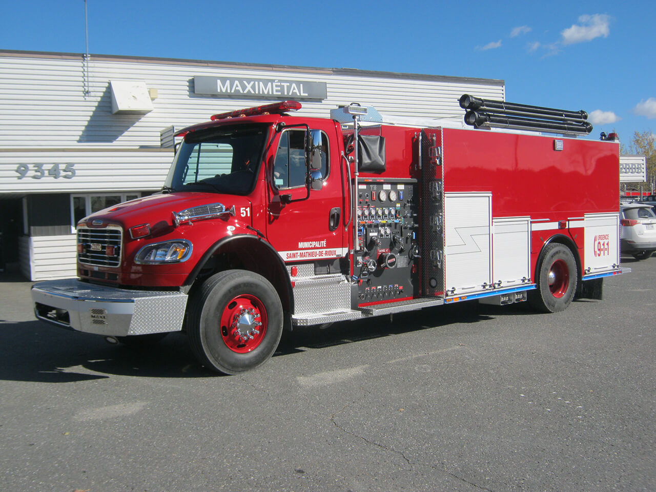 Municipalité de SaintMathieuDeRioux MAXIMETAL