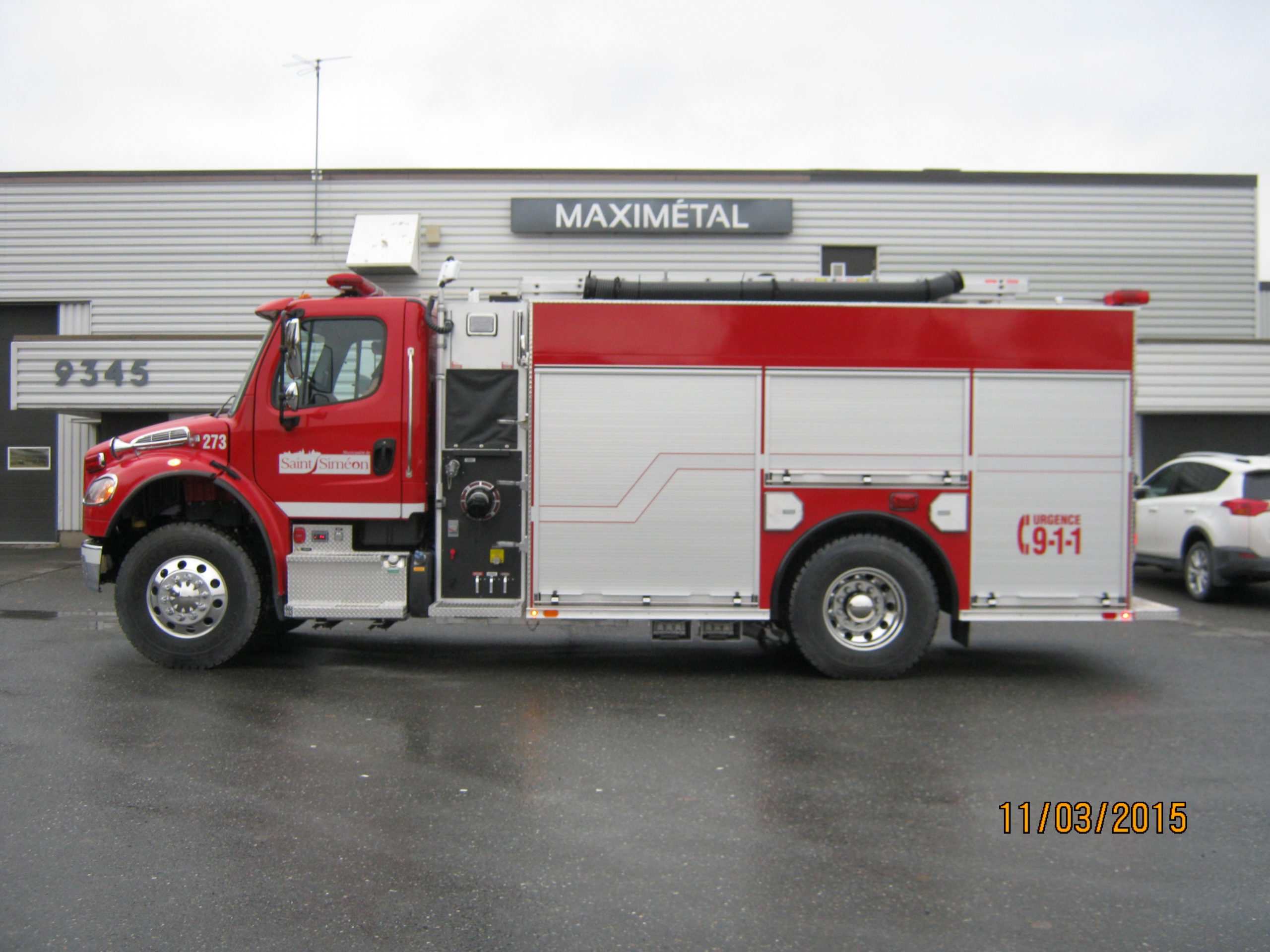 Municipalité de SaintSiméonBonaventure MAXIMETAL