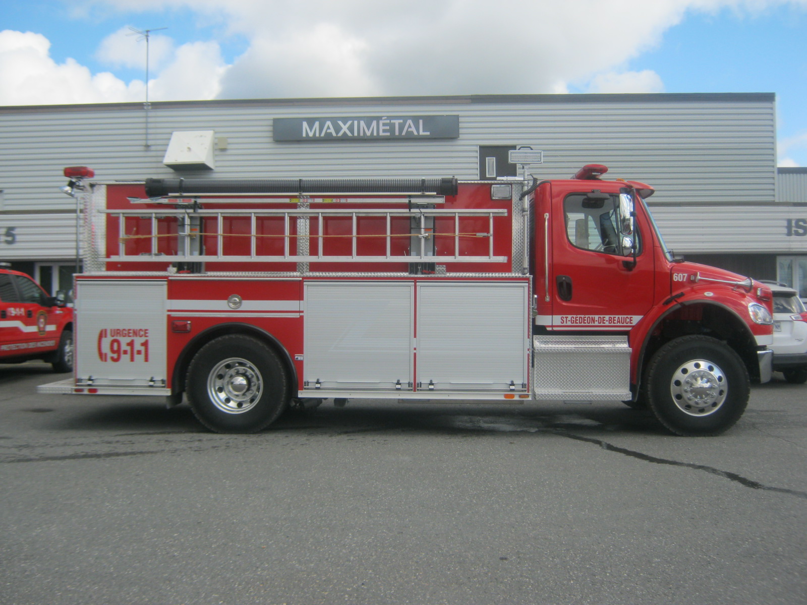 SaintGédéon de Beauce MAXIMETAL