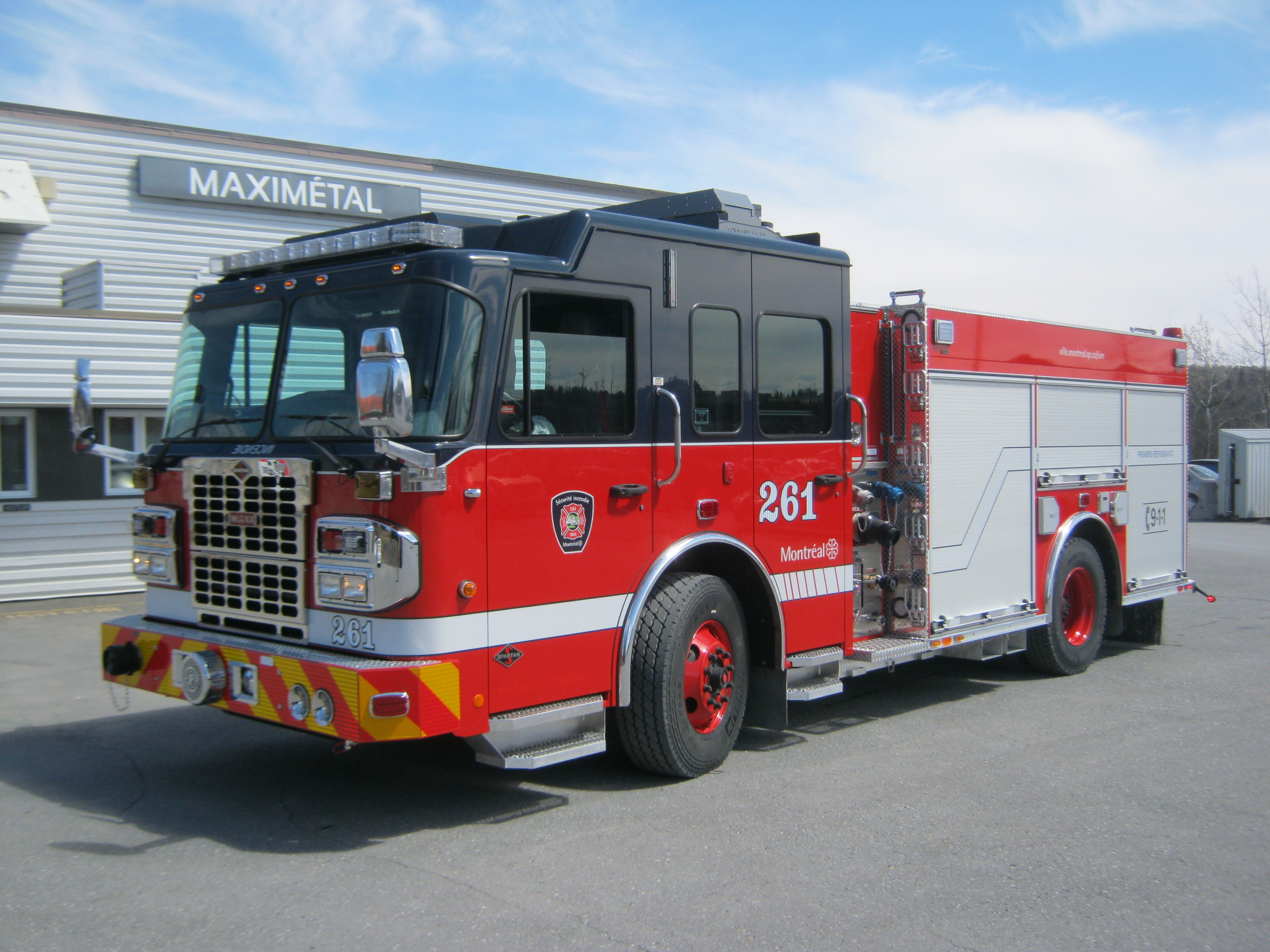 Ville de Montréal (20122017, 35 Trucks) MAXIMETAL