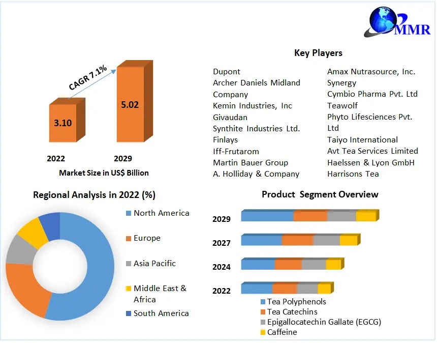 Green Tea Extract Market Global Market Analysis and Forecast
