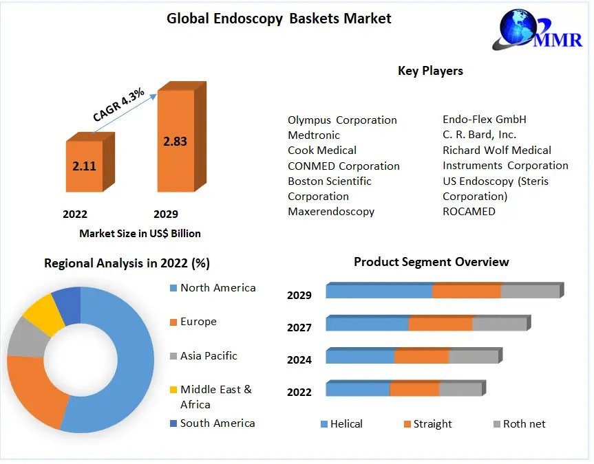 Endoscopy Baskets Market Global Industry Analysis and Forecast