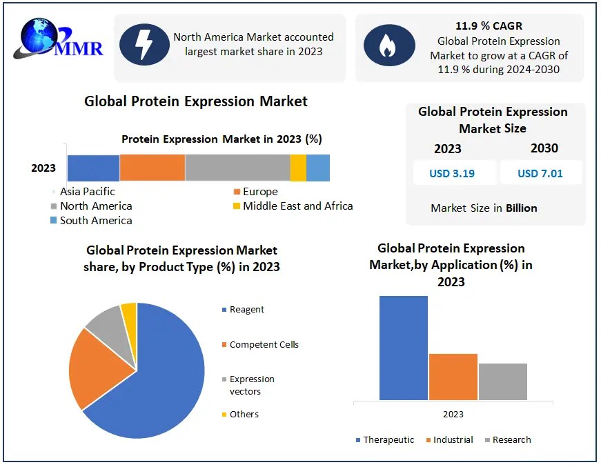 Protein Expression Market Global Analysis and Industry