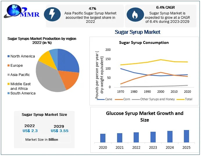 Sugar Syrup Market Global Industry Analysis and Forecast (20232029)