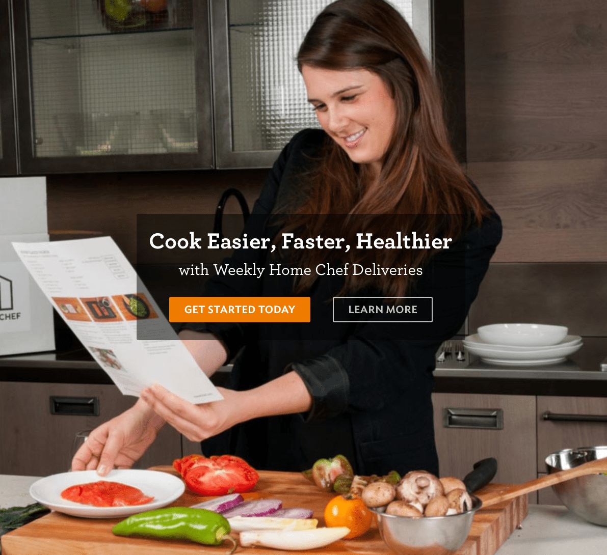 Home Chef 40 Free Credit for HomePrepped Meal Delivery