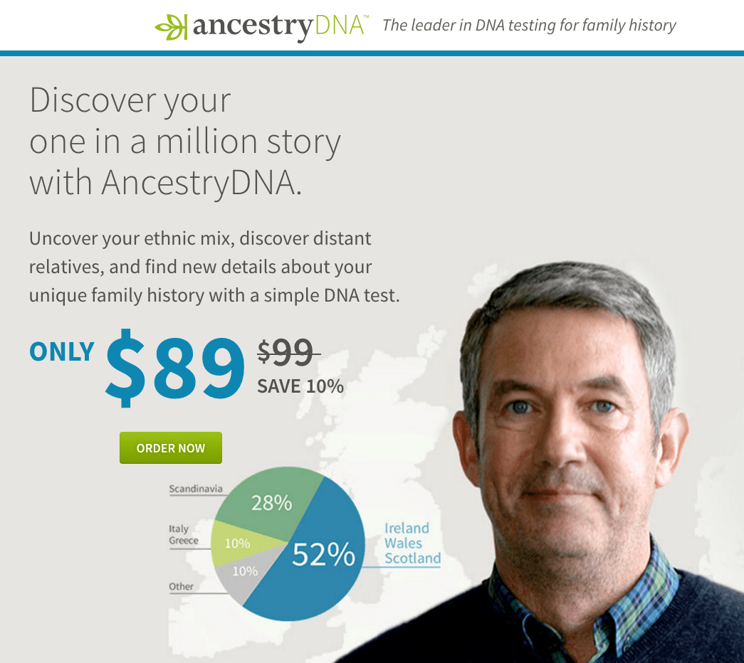AncestryDNA 10 Discount Code and 10 Referral Program Rewards