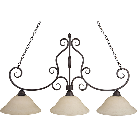 Manor 3Light Pendant Linear Pendant Maxim Lighting
