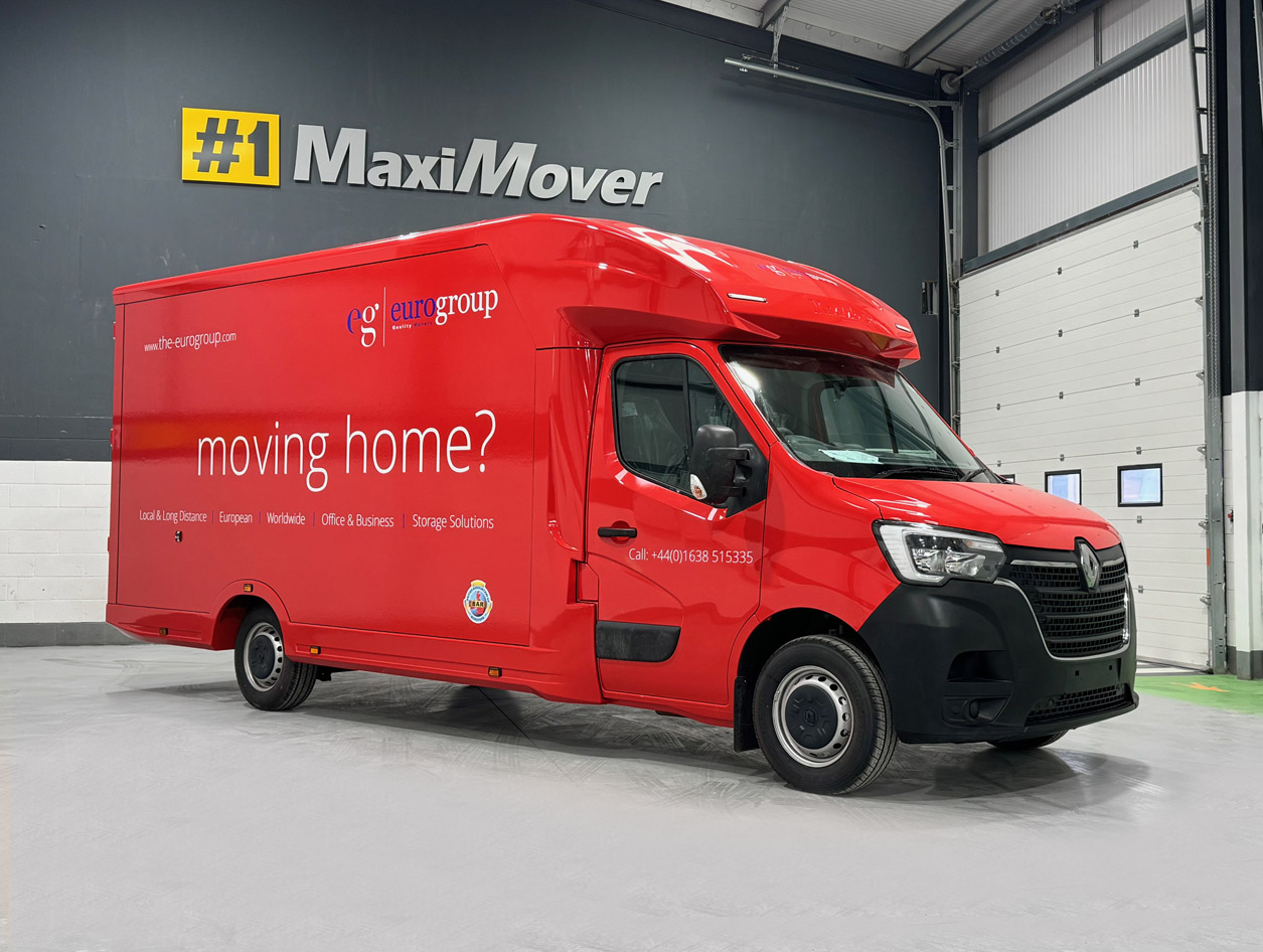 The Ultimate Renault Master Low Loader Van Maxi Mover