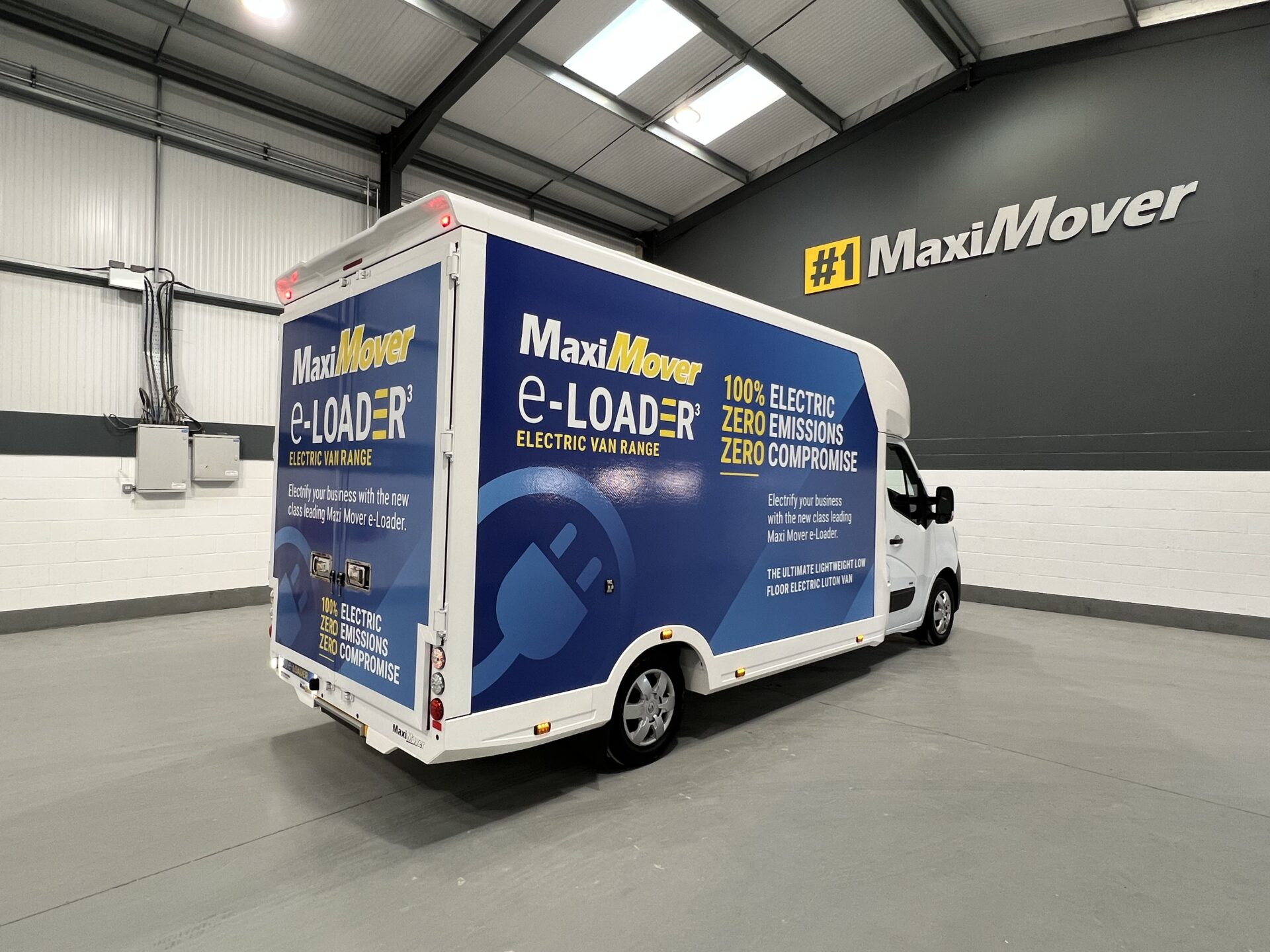 Maxi Mover Low Loader Van One Stop Shop
