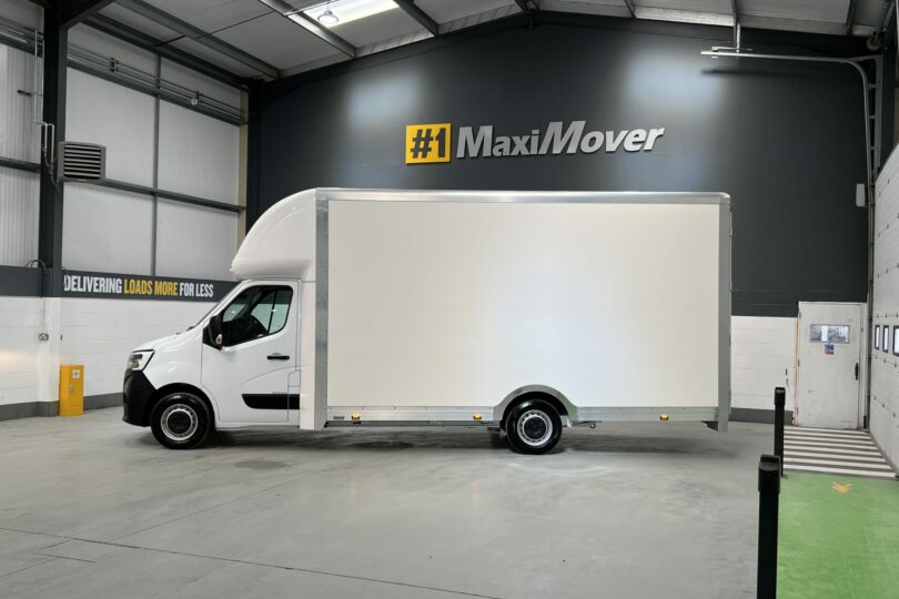 Low Loader Luton Vans For Sale Maxi Mover
