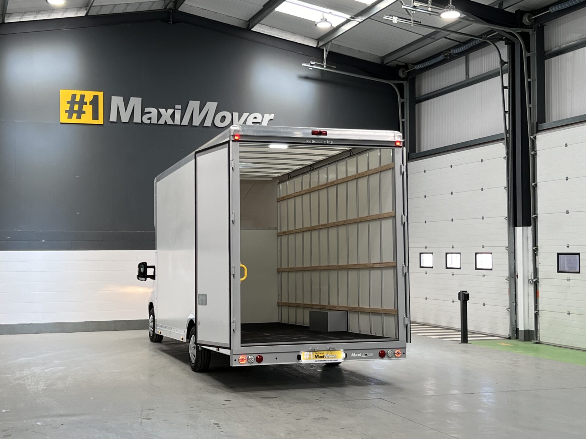 Maxi Mover Low Loader Van One Stop Shop