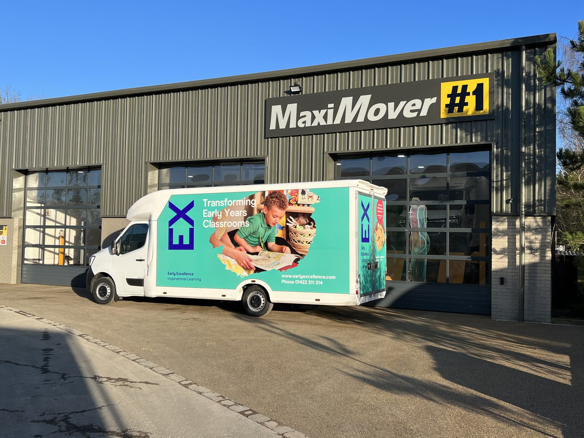 The Ultimate Renault Master Low Loader Van Maxi Mover