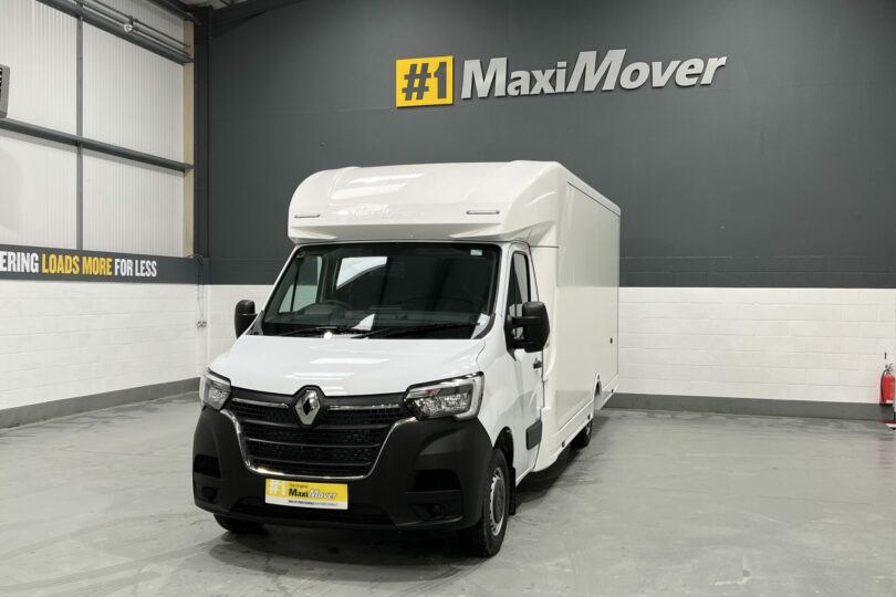 Low Loader Luton Vans For Sale Maxi Mover