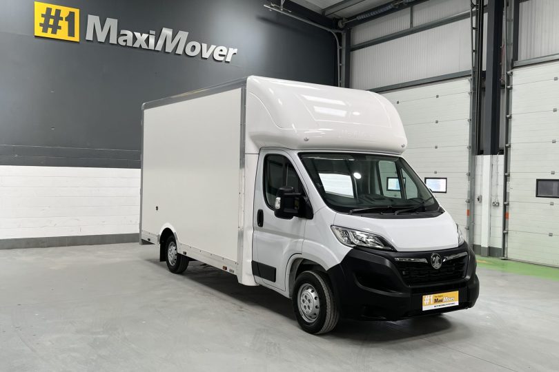4.1M Vauxhall Movano Maxi Mover Low Loader Vans For Sale