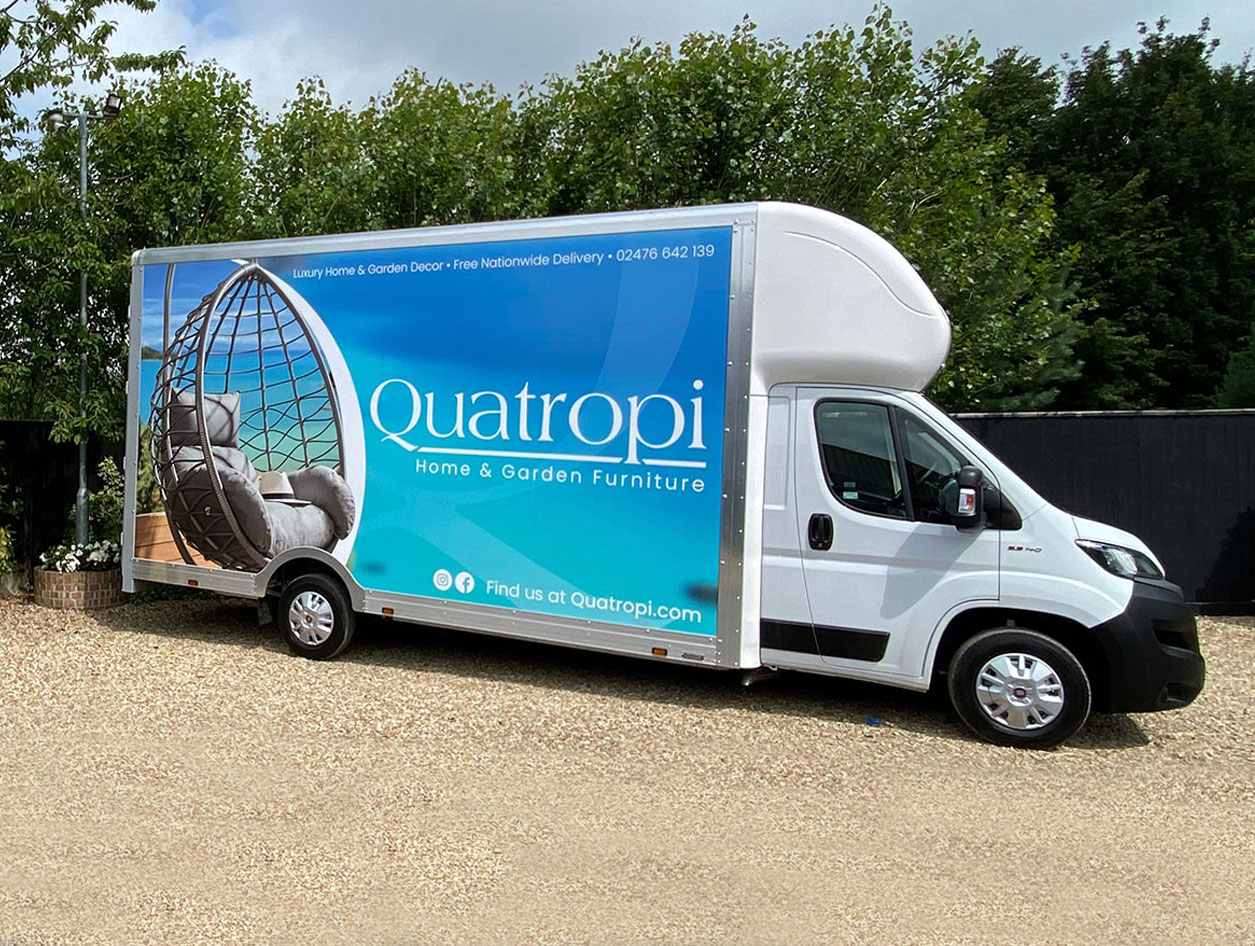 The Flagship Fiat Low Loader Van QUBEMAX Maxi Mover