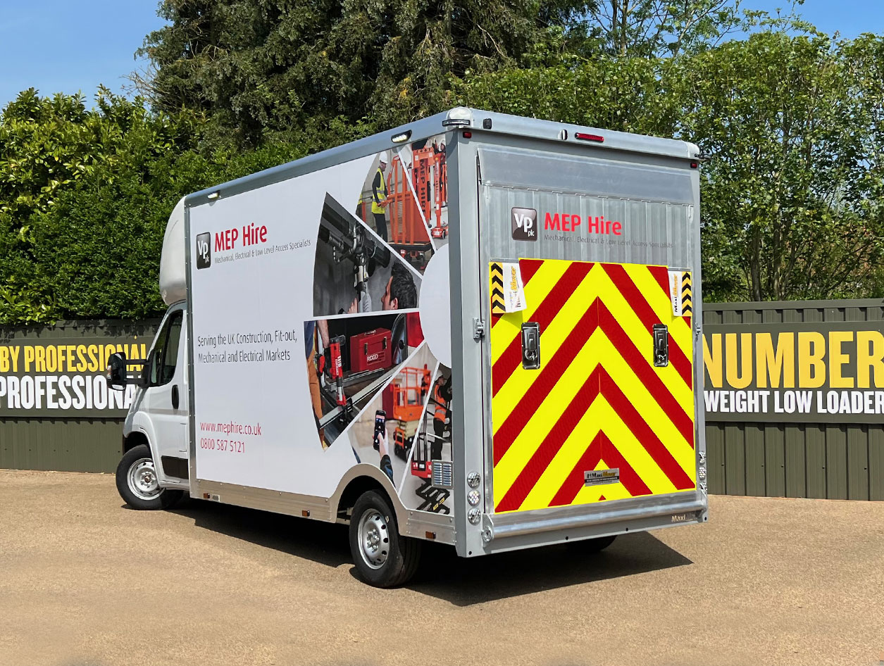 The Flagship Fiat Low Loader Van QUBEMAX Maxi Mover