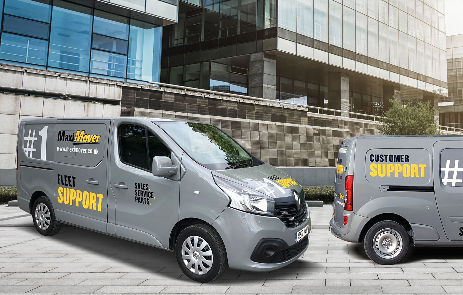 Maxi Mover Low Loader Van One Stop Shop