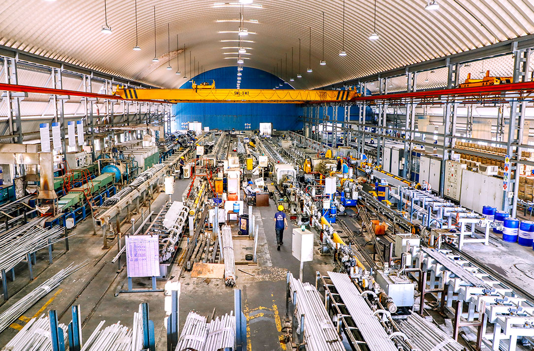 The Company Maxim Tubes Company Pvt. Ltd.