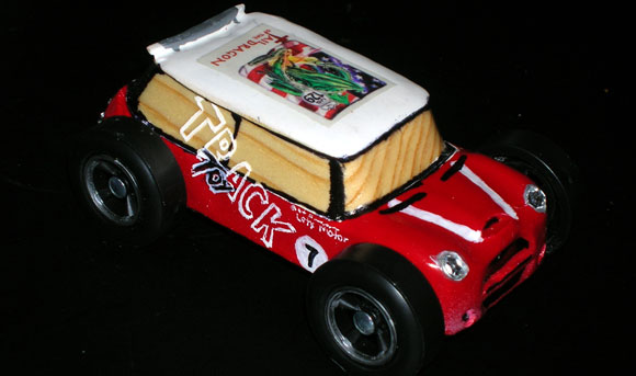 Our Mini Cooper club runs our own "pinewoodderbytype" race. We have