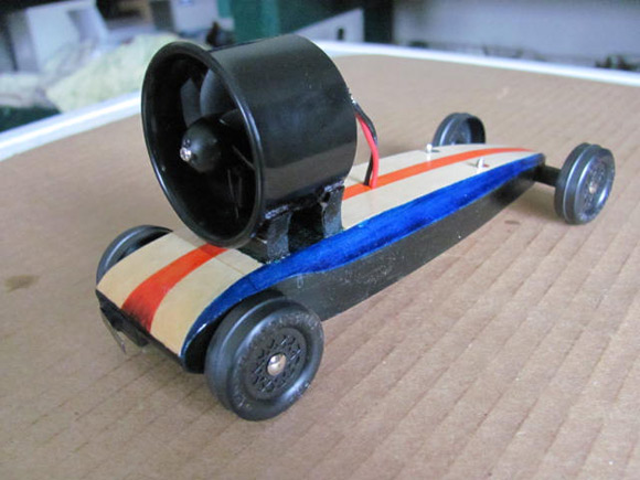 Pinewood Derby Times Newsletter Volume 12 Issue 7