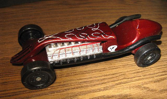 Pinewood Derby Car Showcase Nov 6, 2015 Maximum Velocity