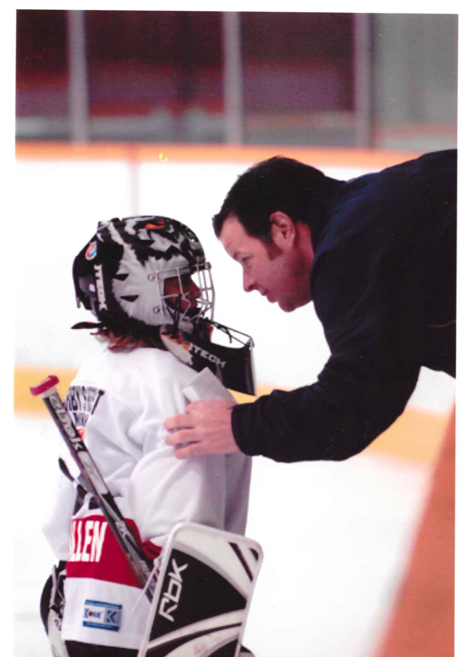 Pep Talk Between Coach and Player Maximum Edge