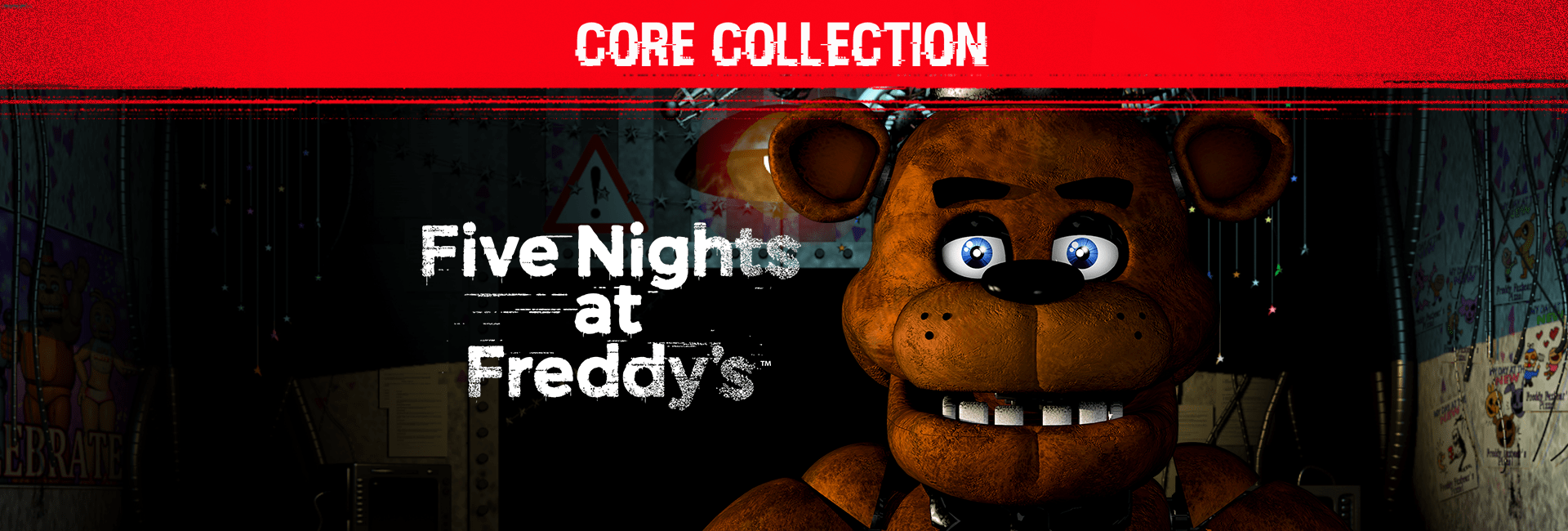 Five Nights at Freddy’s Core Collection