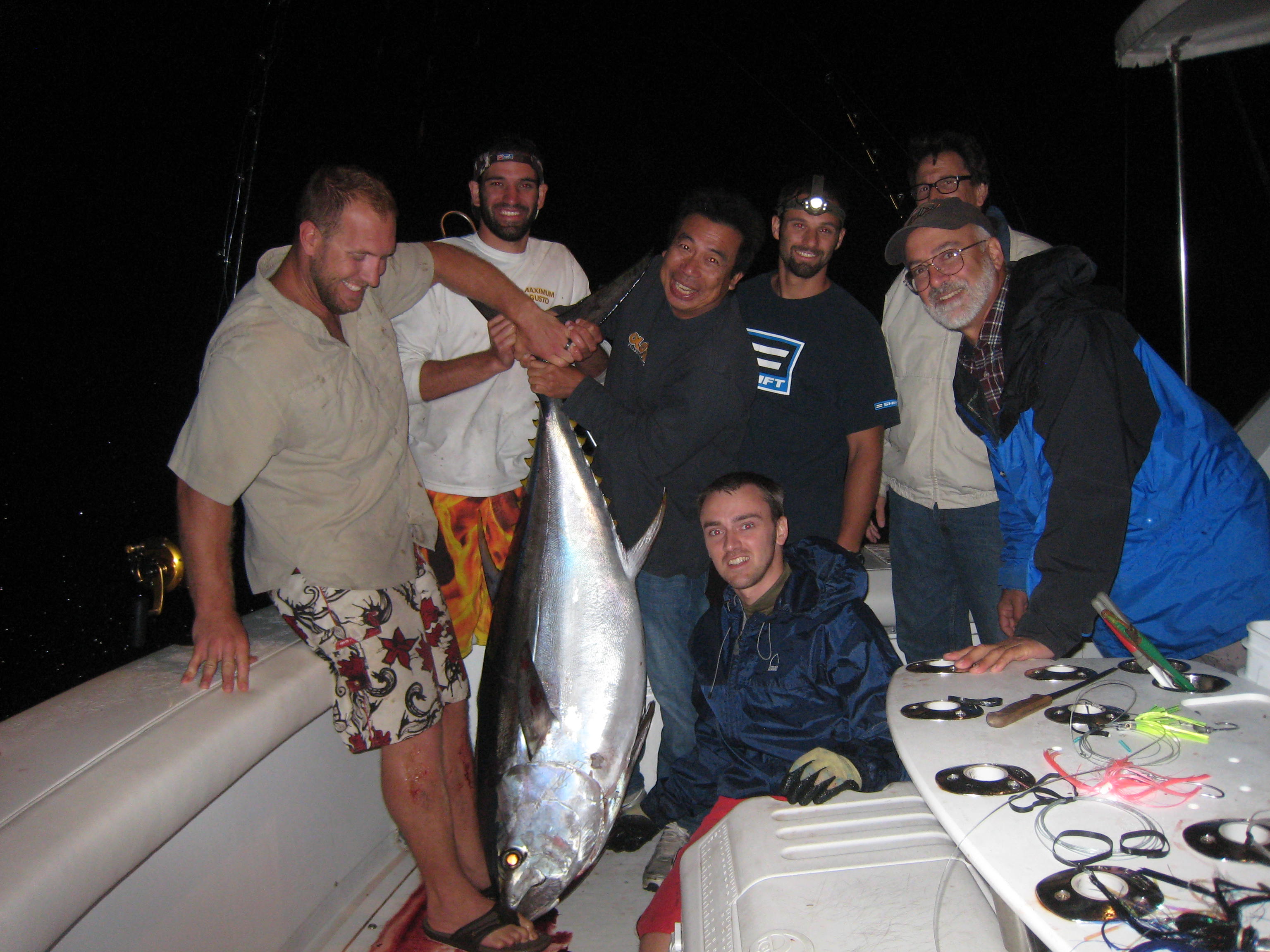 Wilmington Canyon Fishing Report September 12 Maximum Gusto Sportfishing