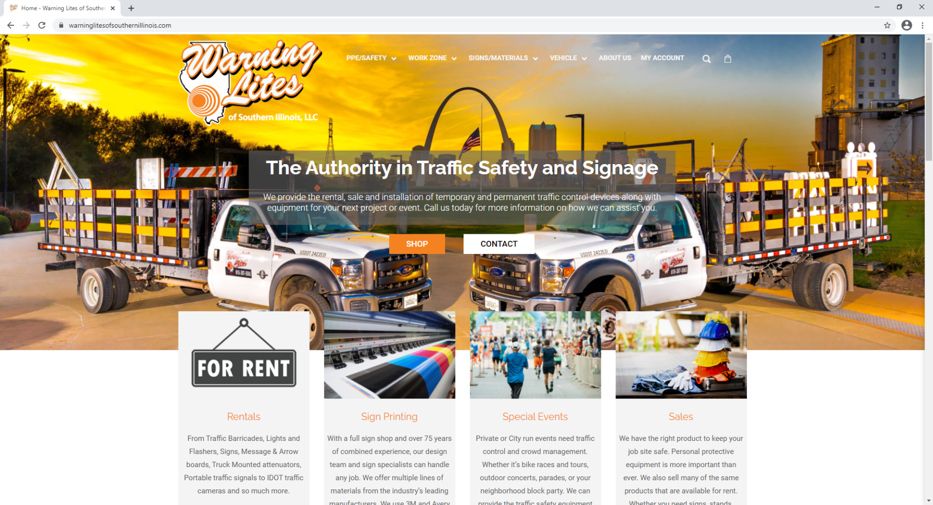 Warning Lites of Southern Illinois Maximum Impact Development