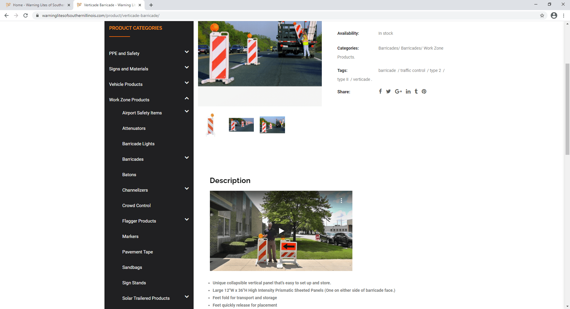 Warning Lites of Southern Illinois Maximum Impact Development