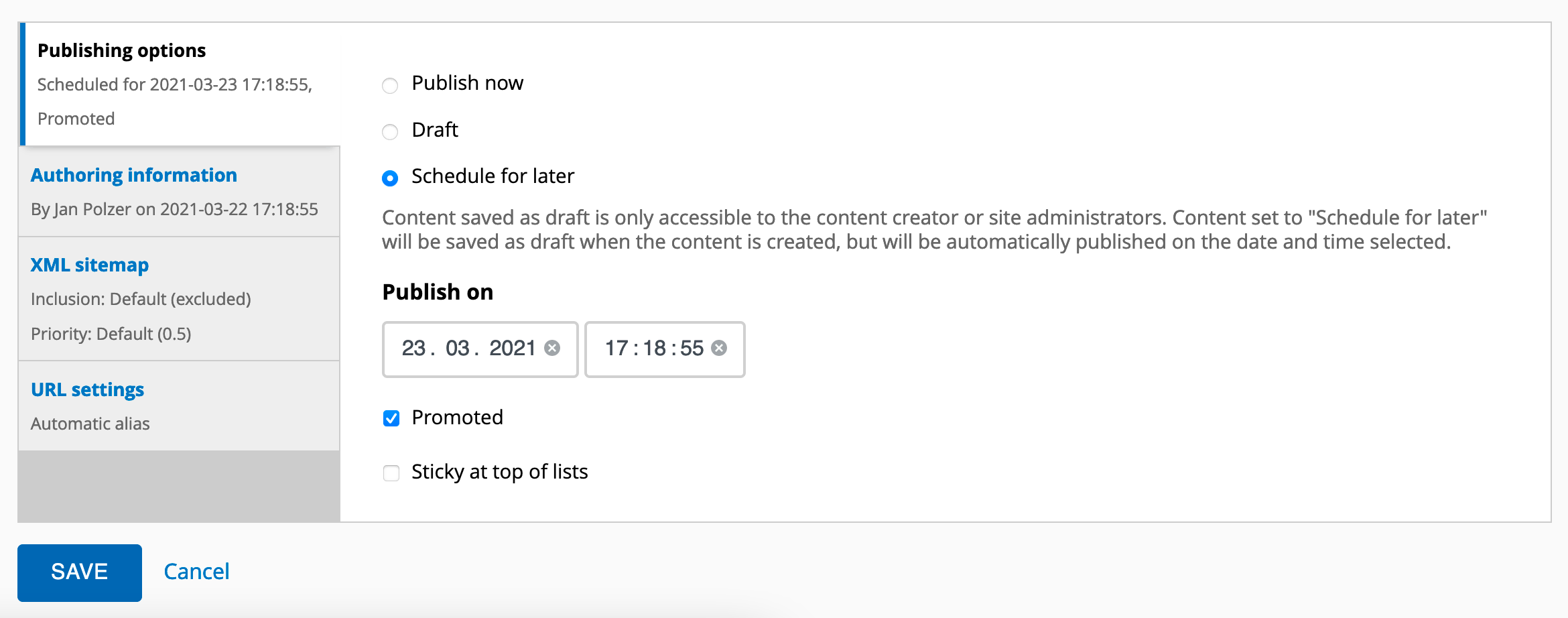How I Migrated s from Drupal 7 to Backdrop