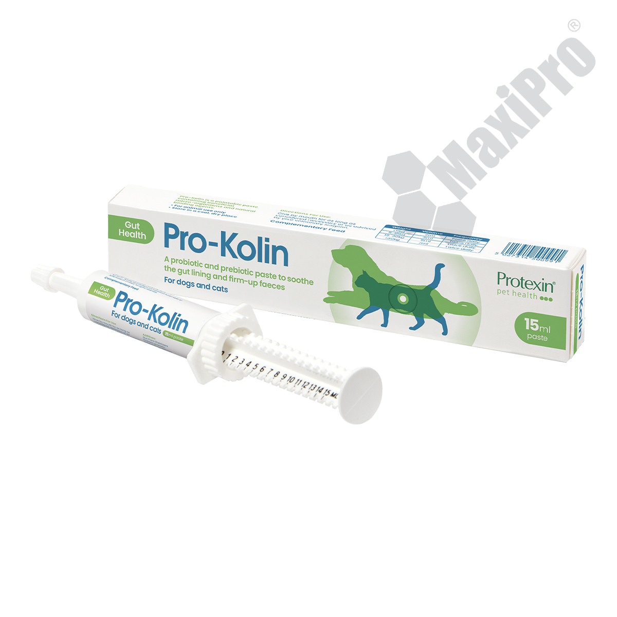 ProKolin Pet For dogs and cats 15ml MaxiPro Online Store