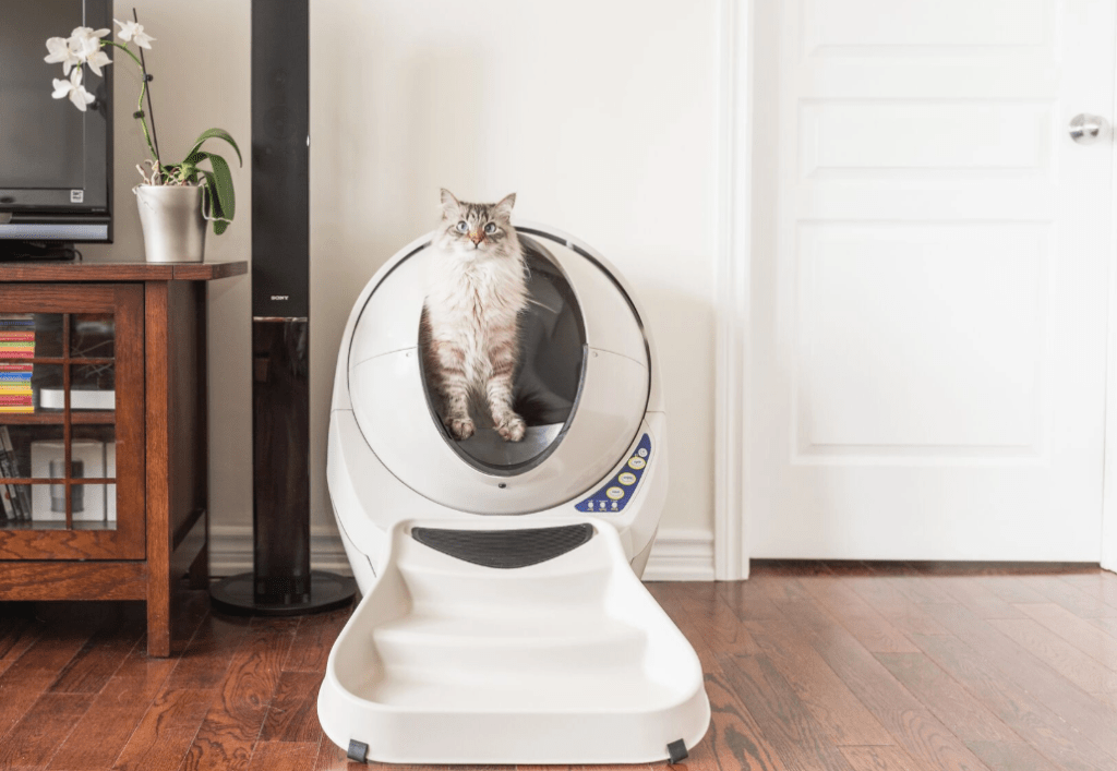 Robot litière litière automatique et pour